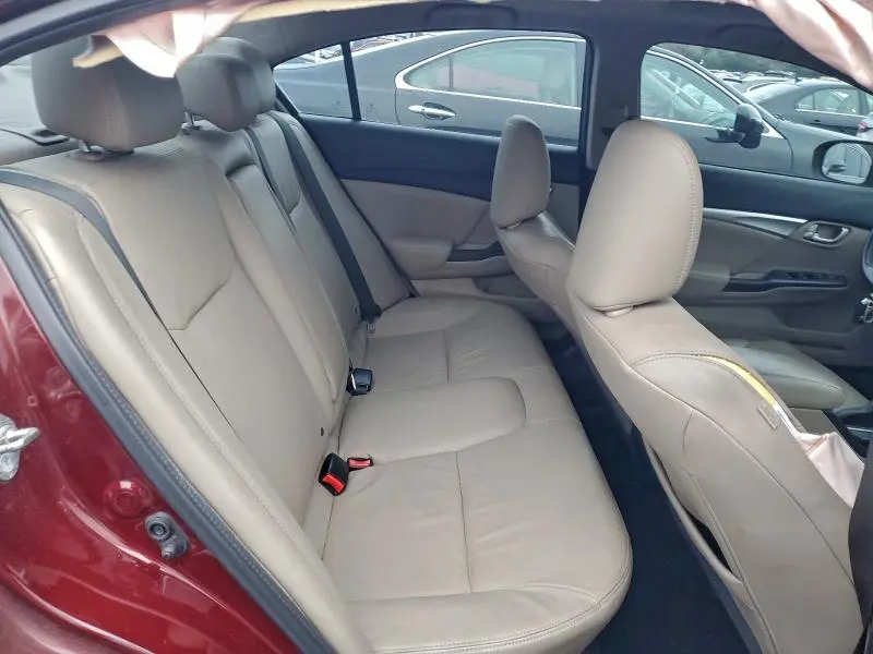 2014 HONDA CIVIC EXL  