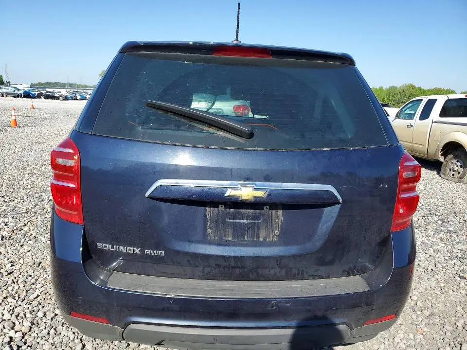 2017 CHEVROLET EQUINOX LS  