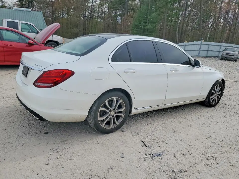 2015 MERCEDES-BENZ C 300 4MATIC  