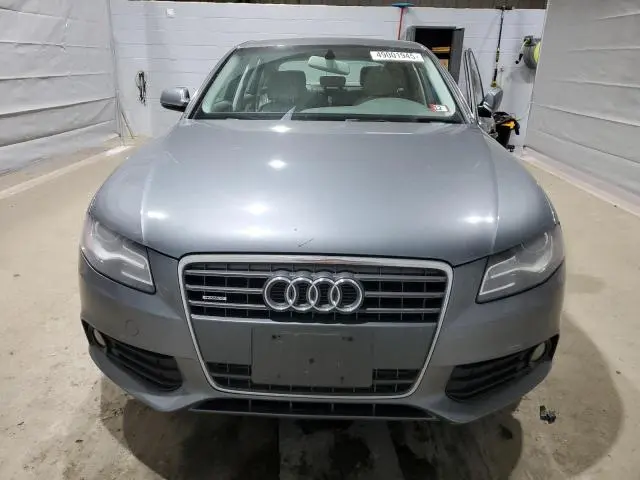 2012 AUDI A4 PREMIUM  