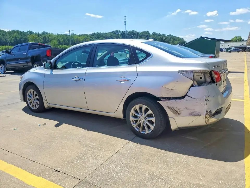 2018 NISSAN SENTRA SV  