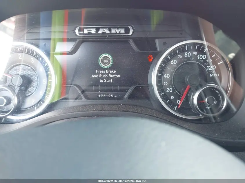 2019 RAM 1500  