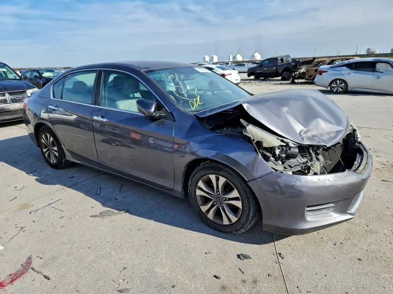 2014 HONDA ACCORD LX  