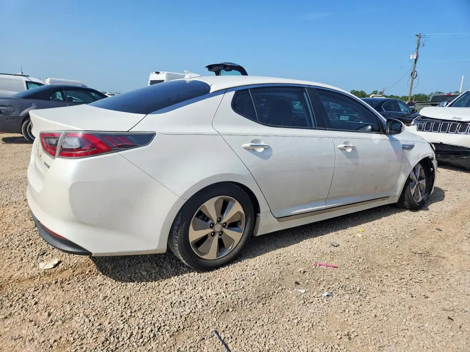 2015 KIA OPTIMA HYBRID  