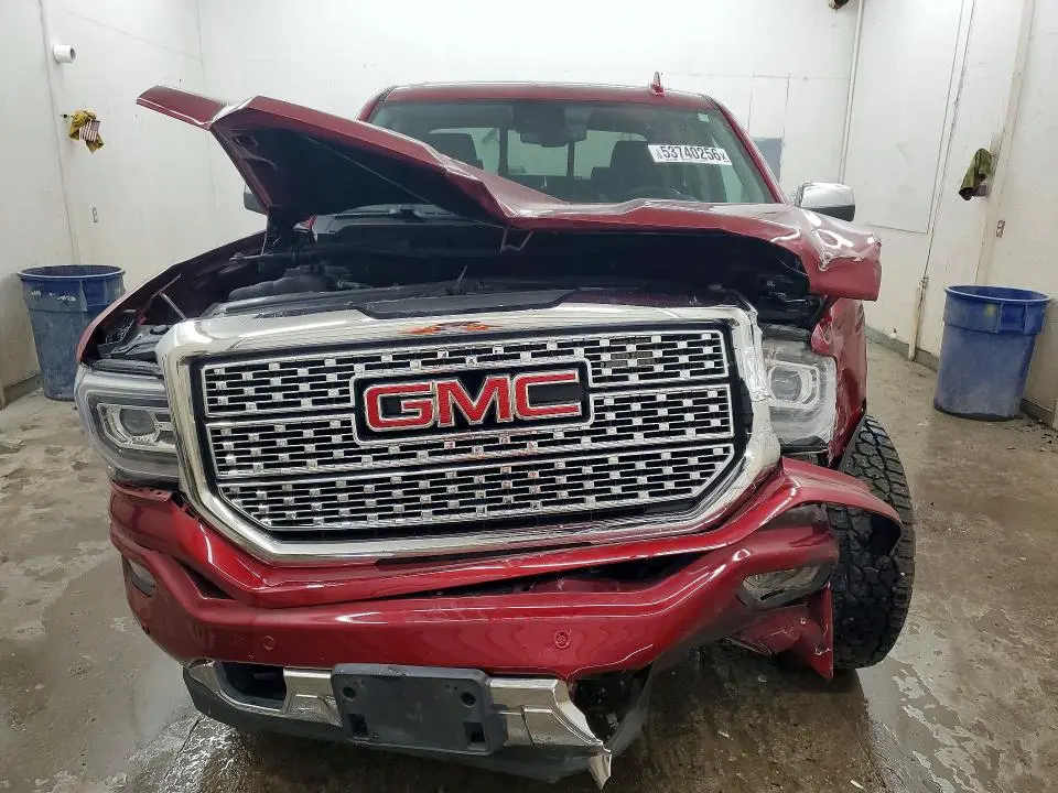 2018 GMC SIERRA K1500 DENALI  