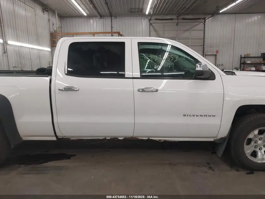2014 CHEVROLET SILVERADO 1500 1LT