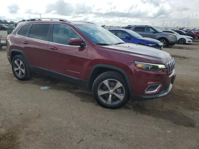 2020 JEEP CHEROKEE LIMITED  