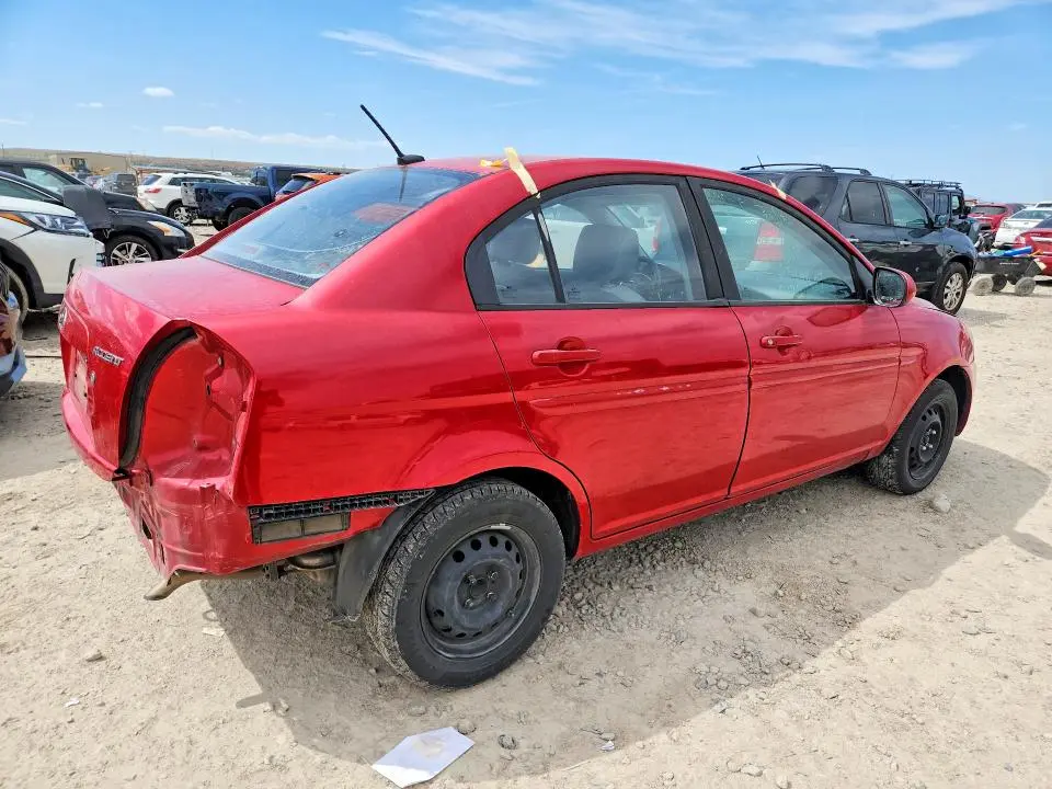 2011 HYUNDAI ACCENT GLS  