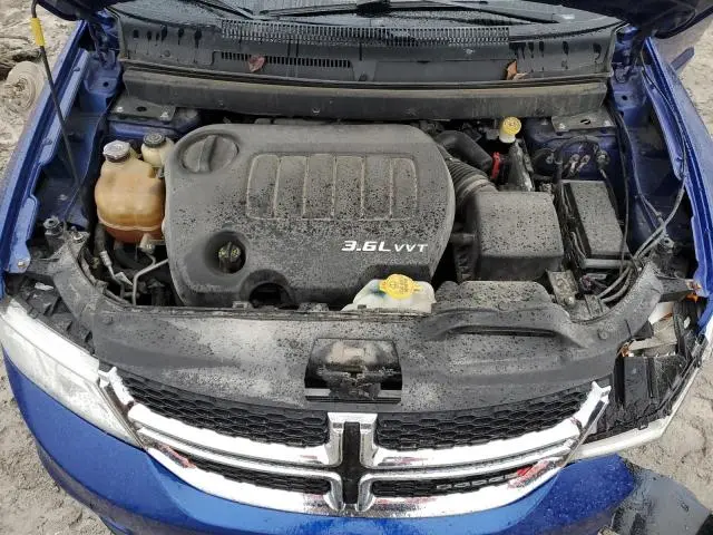 2012 DODGE JOURNEY SXT