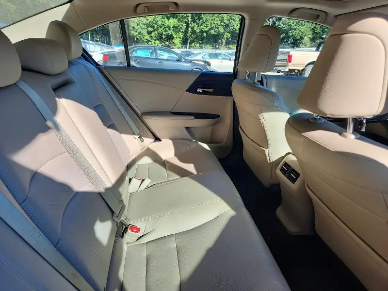 2017 HONDA ACCORD EXL  