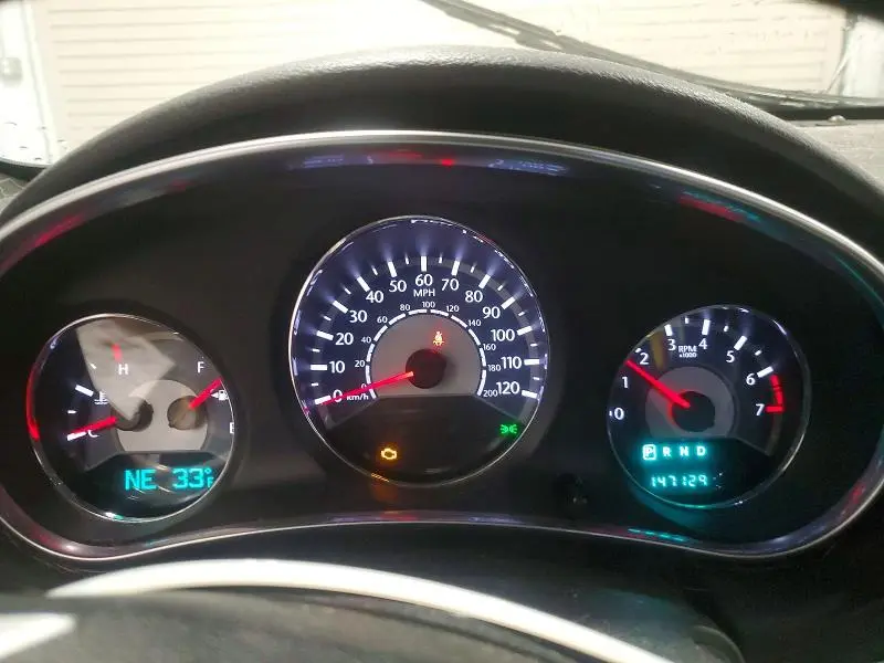 2012 CHRYSLER 200 TOURING  