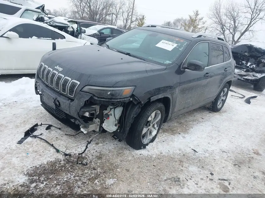 2019 JEEP CHEROKEE LIMITED 4X4