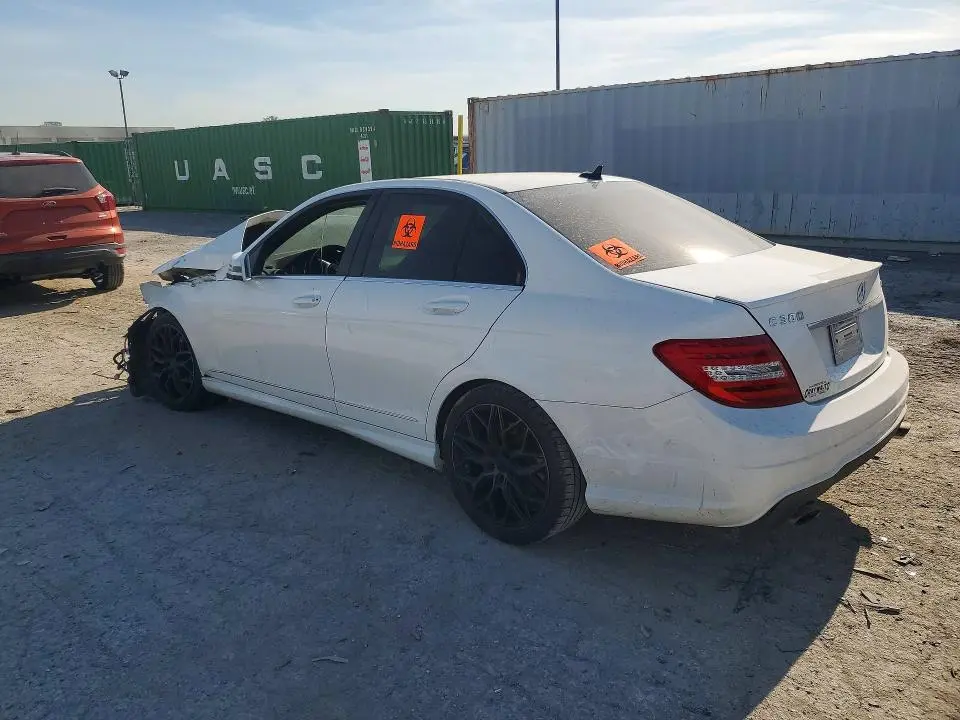 2013 MERCEDES-BENZ C 300 4MATIC  