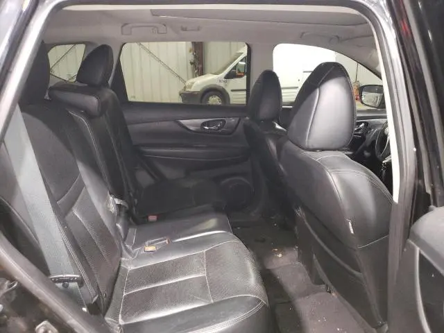 2015 NISSAN ROGUE S  