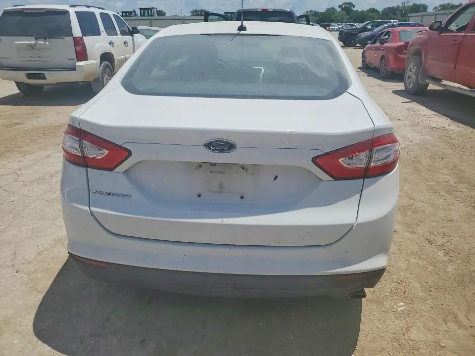 2016 FORD FUSION S  