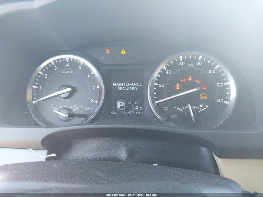 2015 TOYOTA HIGHLANDER LE PLUS V6