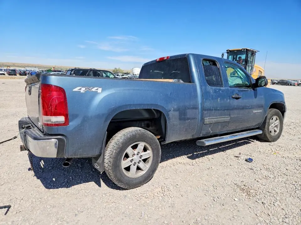 2010 GMC SIERRA K1500 SLE  