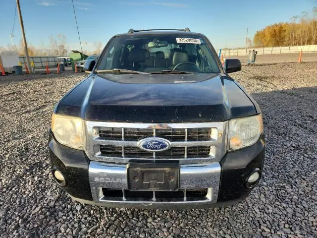 2012 FORD ESCAPE LIMITED  