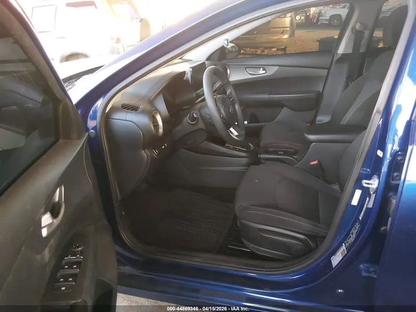 2020 KIA FORTE LXS