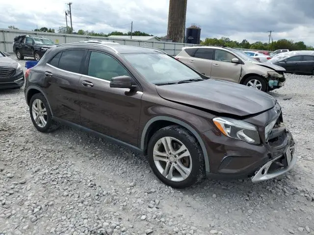 2015 MERCEDES-BENZ GLA 250  