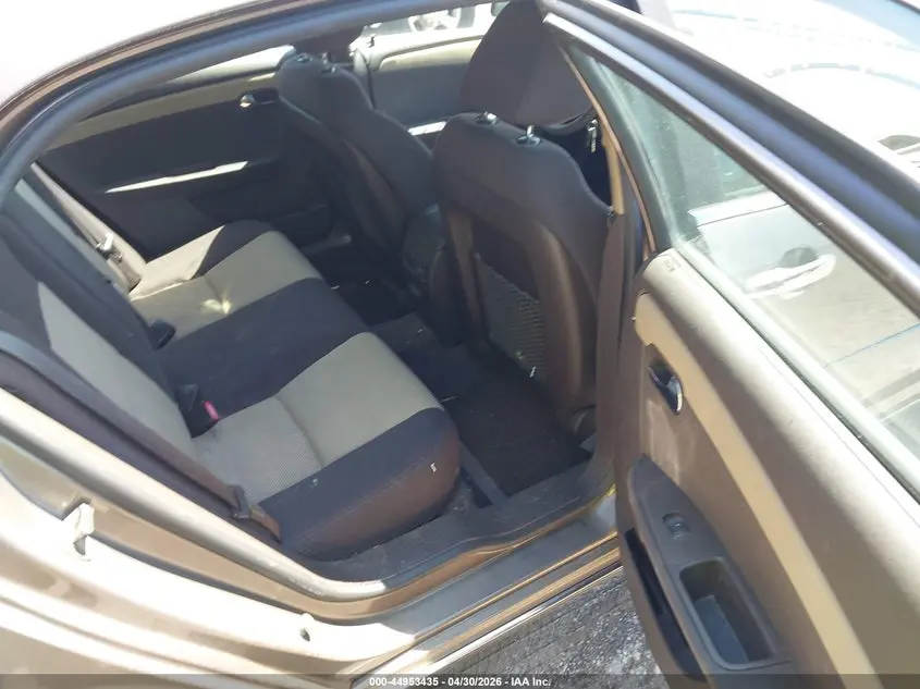 2012 CHEVROLET MALIBU 1LT