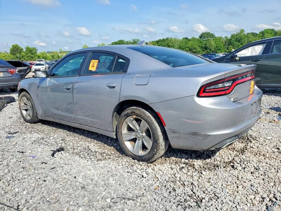 2016 DODGE CHARGER SXT  