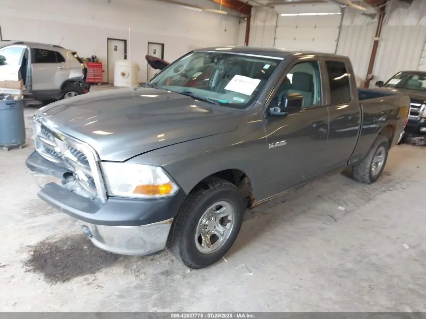 2010 DODGE RAM 1500 ST