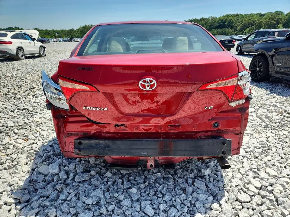 2019 TOYOTA COROLLA LE  