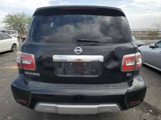 2017 NISSAN ARMADA SV  
