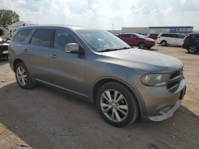 2012 DODGE DURANGO R/T  