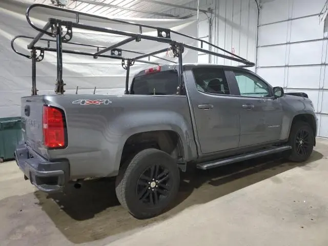 2021 CHEVROLET COLORADO   
