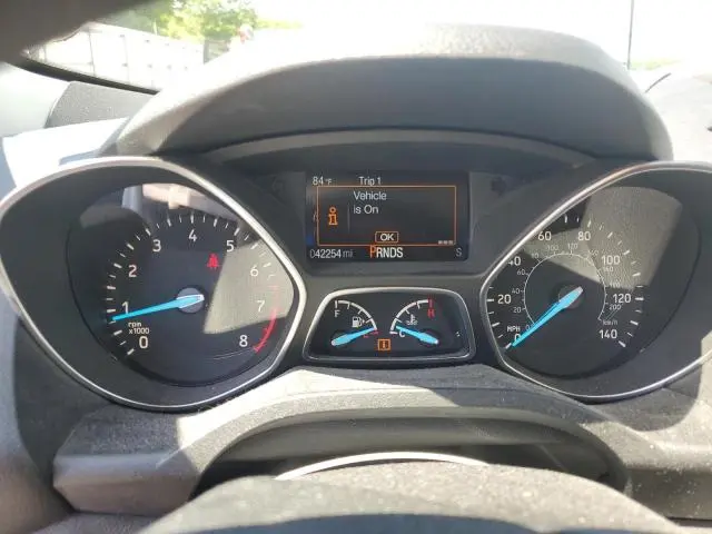 2019 FORD ESCAPE S  
