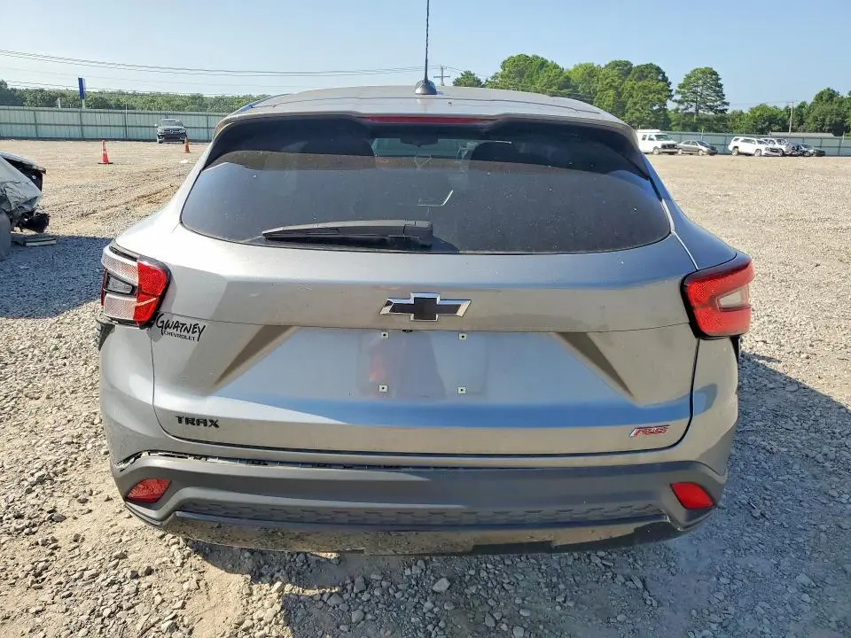 2025 CHEVROLET TRAX 1RS  