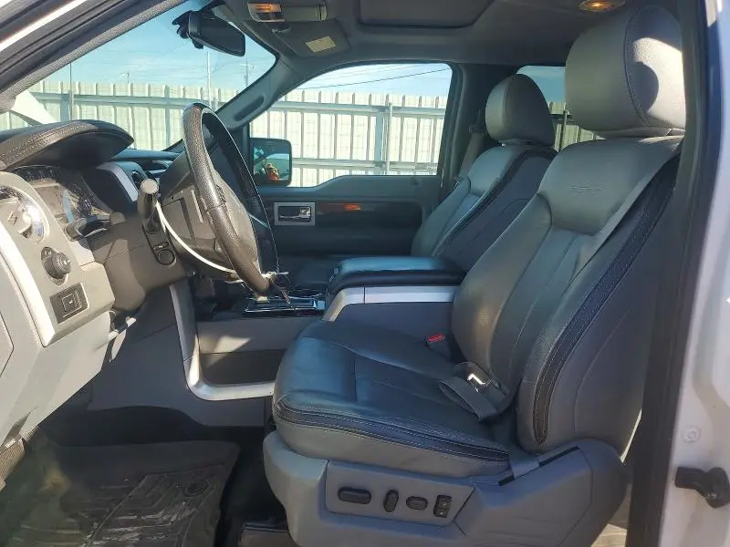 2011 FORD F150 SUPERCREW  