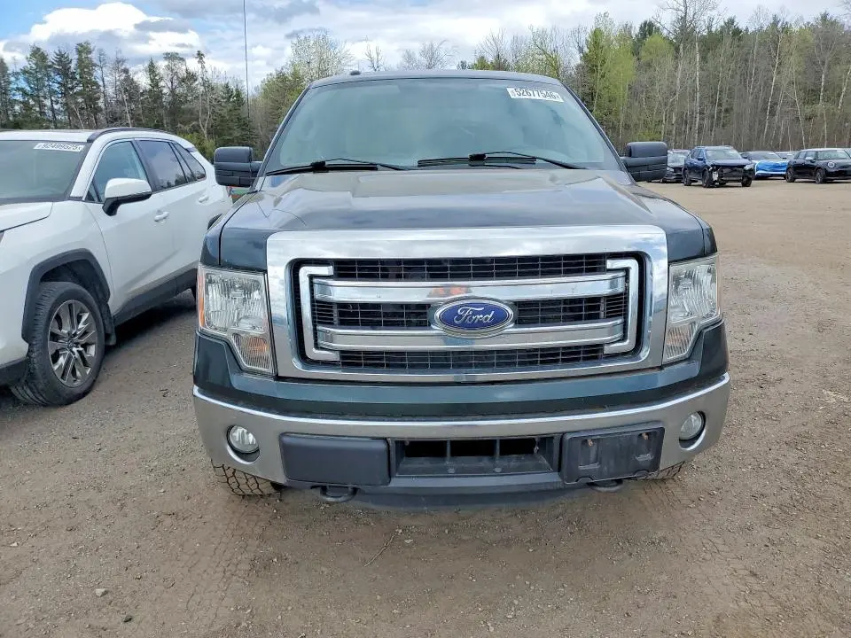 2014 FORD F150 SUPER CAB  