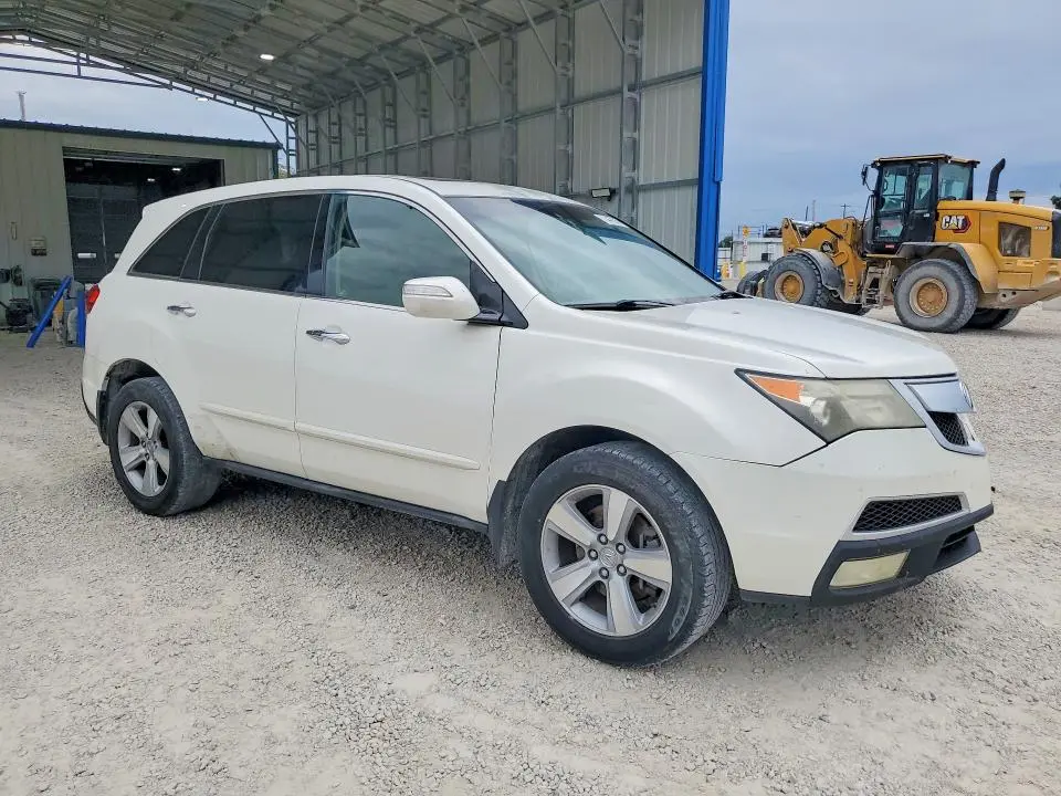 2010 ACURA MDX SH-AWD (TECH)  