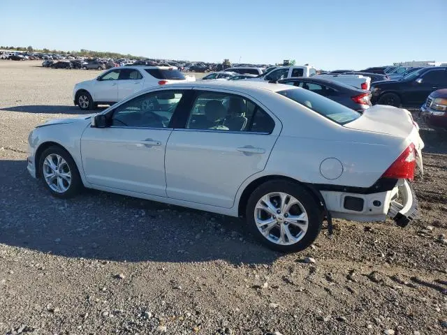 2012 FORD FUSION SE  
