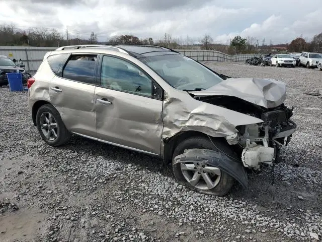 2010 NISSAN MURANO S  