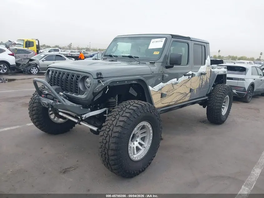 2020 JEEP GLADIATOR SPORT S 4X4