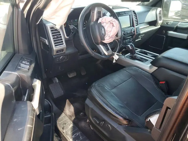 2015 FORD F150 SUPER CAB  
