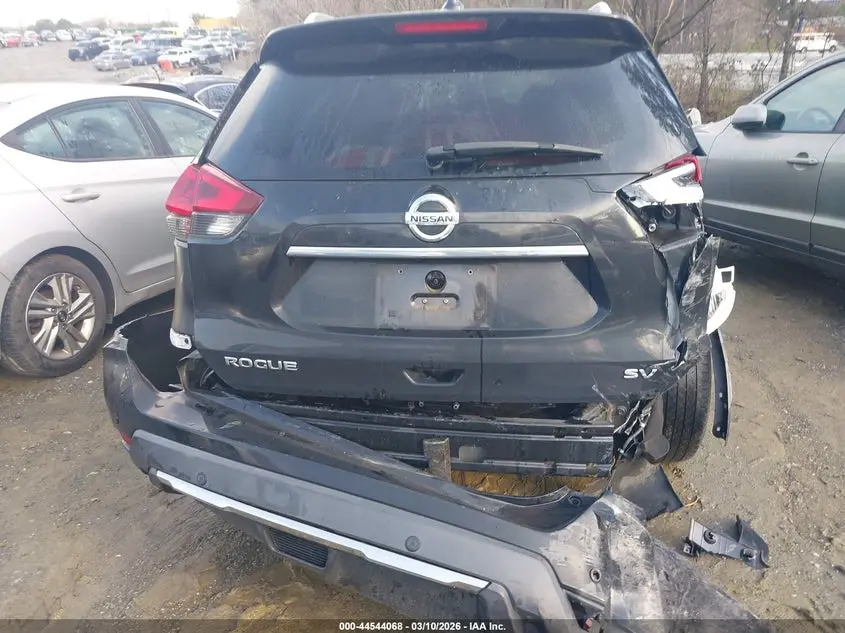 2020 NISSAN ROGUE SV FWD