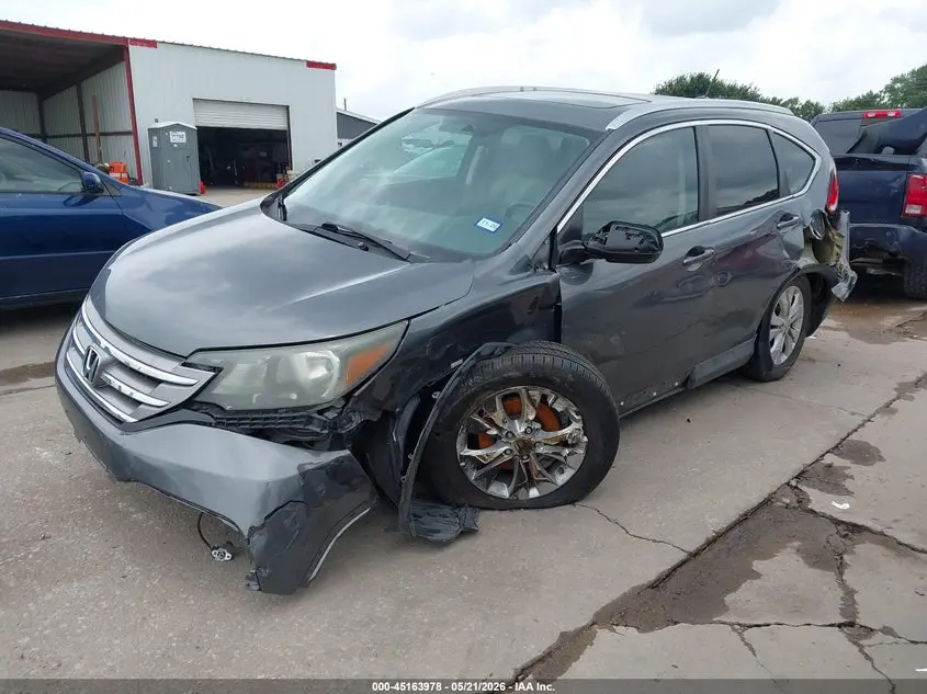 2012 HONDA CR-V EX-L