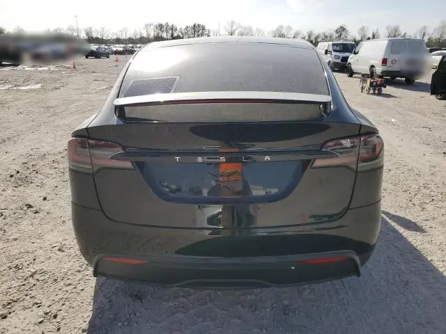 2025 TESLA MODEL X 