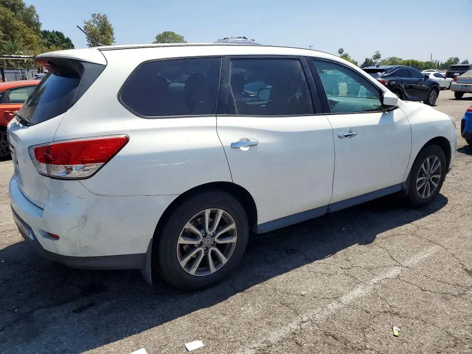 2014 NISSAN PATHFINDER S  