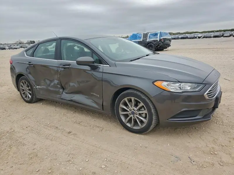 2017 FORD FUSION S HYBRID  