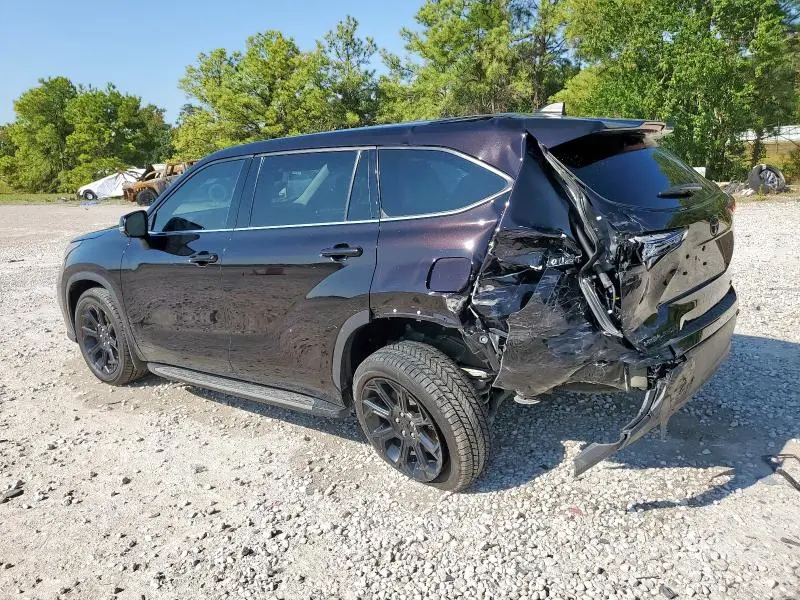 2022 TOYOTA HIGHLANDER L  