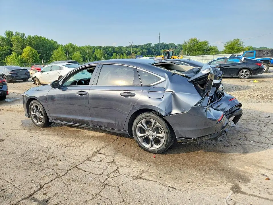 2025 HONDA ACCORD HYBRID EXL  