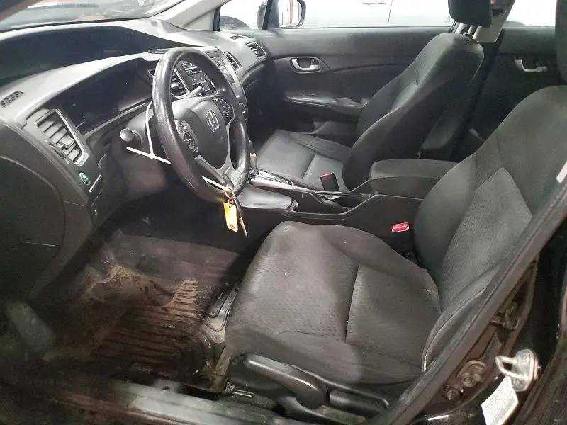2014 HONDA CIVIC LX  