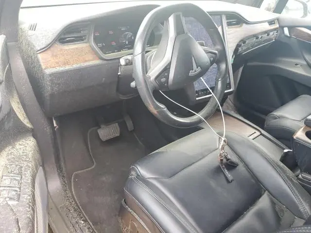 2018 TESLA MODEL X 