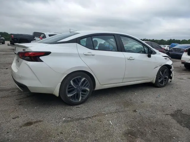2024 NISSAN VERSA SR  
